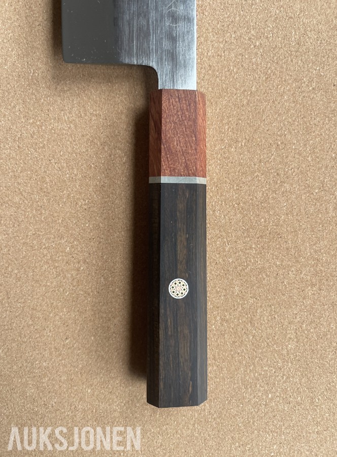 48 TIMERS AUKSJON – Senko MASTER CHEF TRIO: Kiritsuke & Nakiri + fruktkniv